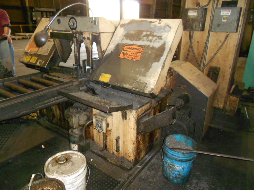 Marvel Series 15A CNC Horizontal Band Saw